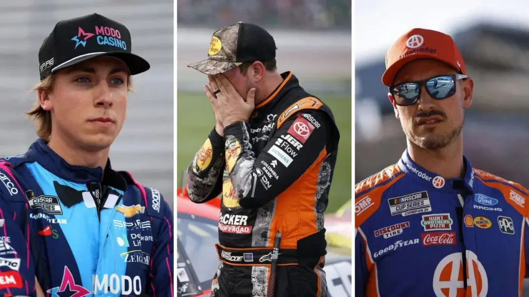 5 biggest losers in the 2026 NASCAR Cup Series Hollywood Casino 400 at Kansas Speedway as Kyle Larson leads the Chase 5 biggest losers in the 2026 NASCAR Cup Series Hollywood Casino 400 at Kansas Speedway as Kyle Larson leads the Chase