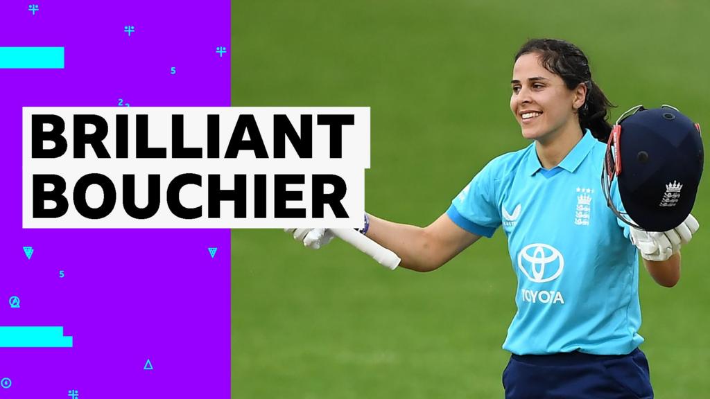 ‘Magnificent innings’ – Bouchier finds her form in England victory ‘Magnificent innings’ – Bouchier finds her form in England victory