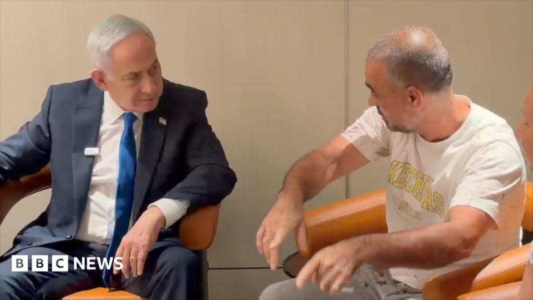 ‘I pulled the controls’: Passenger tells Israeli PM how he helped stop attacker image