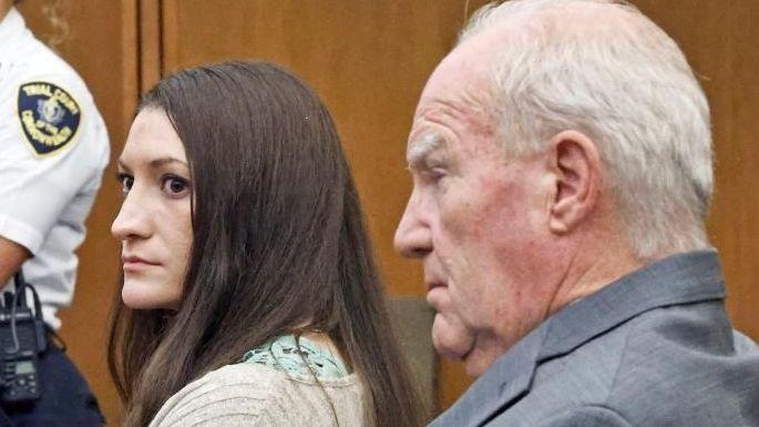 Lindsay Clancy in court with her lawyer Kevin Reddington on 3 September 2026