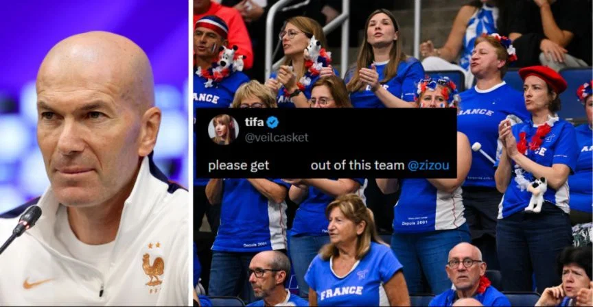 “This guy will play for France till he’s 50” – Fans claim on Les Bleus star is the ‘weak link’ despite their 1-0 win over Turkey “This guy will play for France till he’s 50” – Fans claim on Les Bleus star is the ‘weak link’ despite their 1-0 win over Turkey