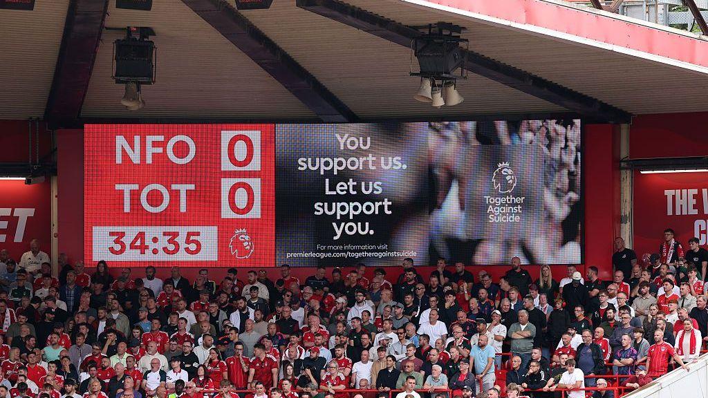 ‘Not Football Manager’ – De Zerbi says misfiring Spurs need time Scoreboard of Nottingham Forest 0-0 Tottenham