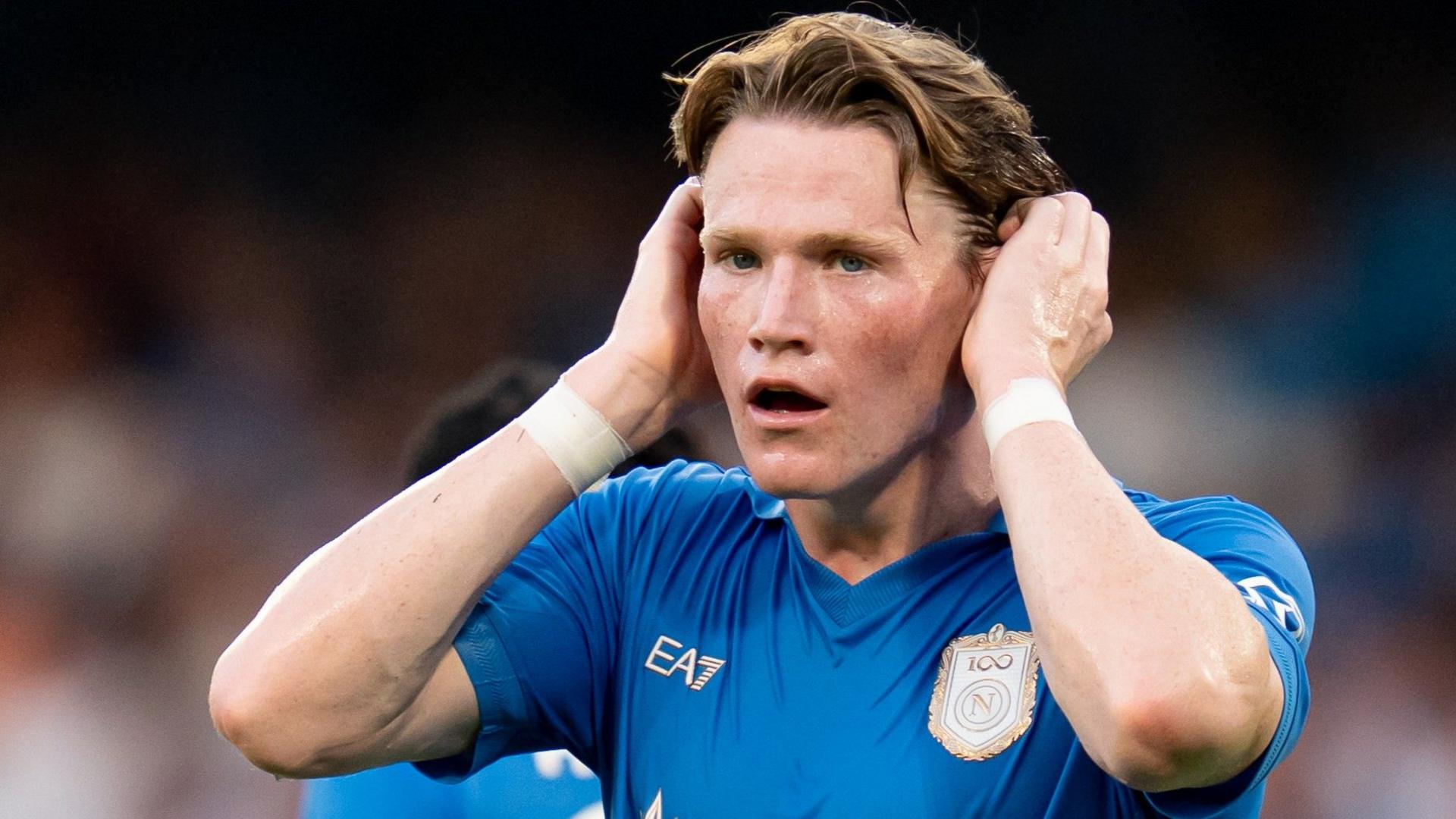 Scott McTominay of Napoli