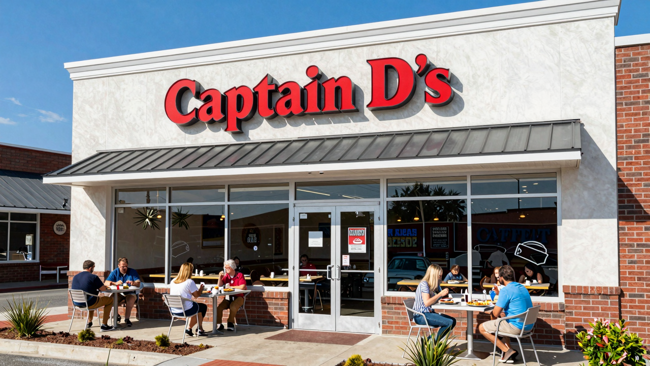 Captain D's: A Top Seafood Franchise in Fast Food