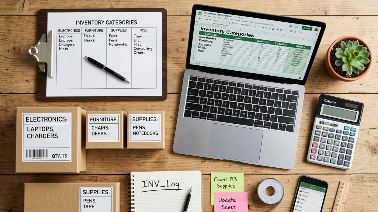 Categorize Inventory for Better Management