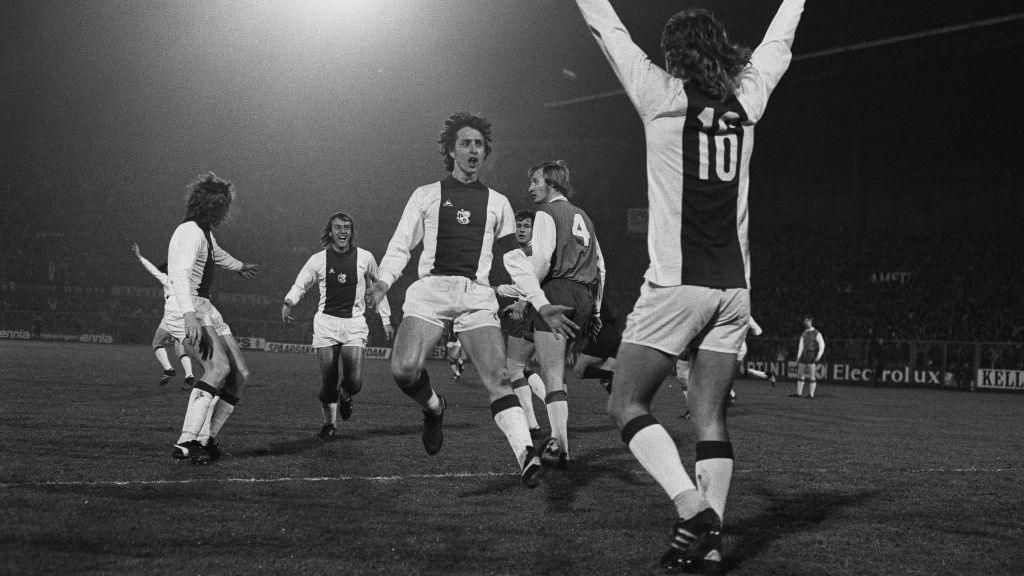 Ajax celebrate