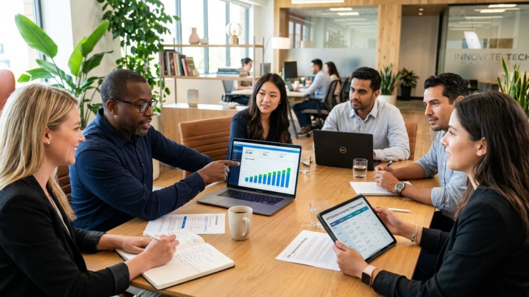 Top 7 ERP Reviews Online – Find Your Perfect Fit Key Takeaways