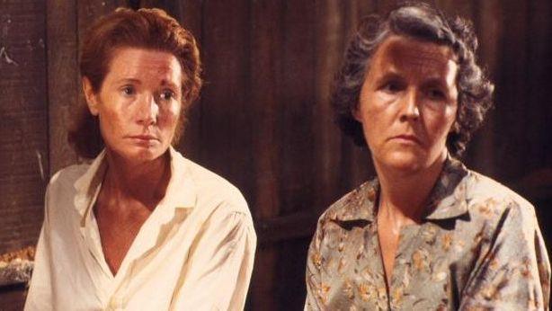 Tenko: Series 1 - Picture shows Ann Bell and Stephanie Cole.