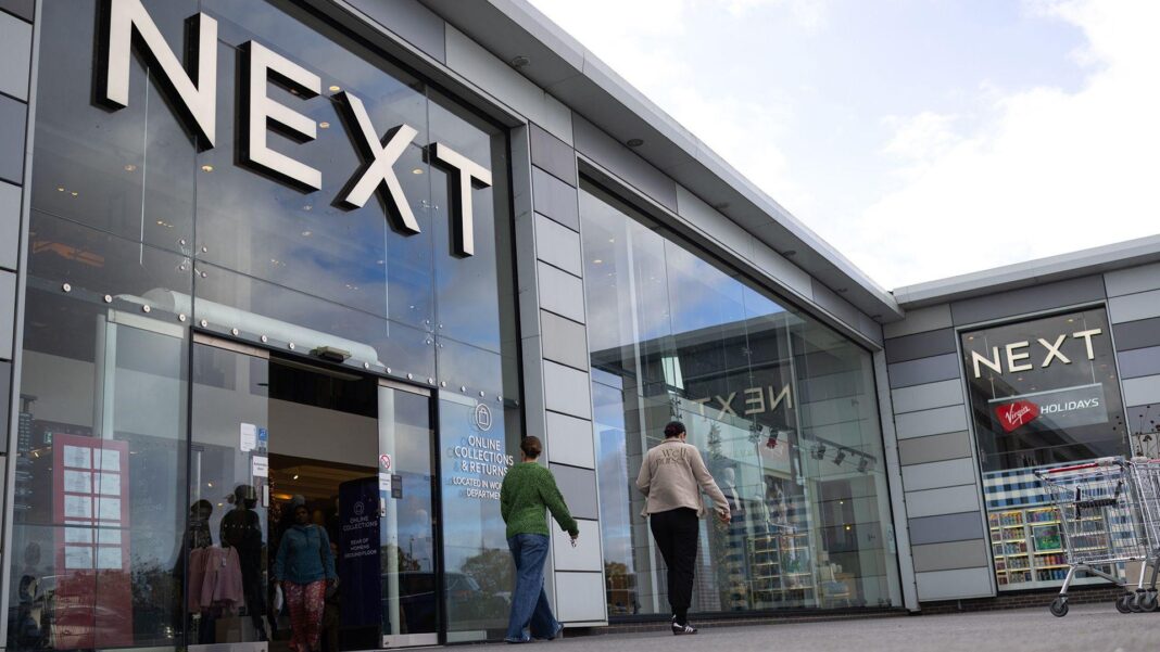 Next wins key appeal to overturn £30m equal pay ruling A Next store is seen with the logo looming large over passers-by as they walk outside the storefront on a sunny-cloudy day in Basildon in October.