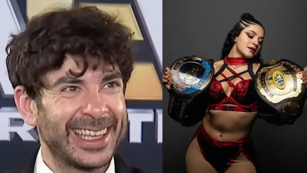BREAKING: Tony Khan Drops AEW Bombshell Ahead Of All Out; Persephone Mystery Opponent Teased BREAKING: Tony Khan Drops AEW Bombshell Ahead Of All Out; Persephone Mystery Opponent Teased