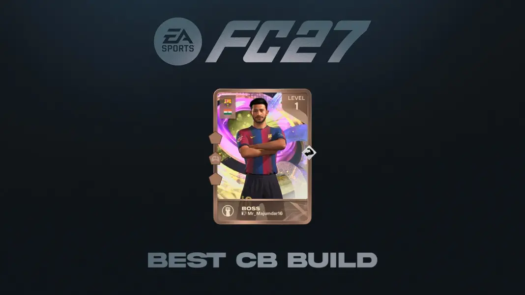 Best Center Back (CB) build for EA FC 27 Clubs and The Grounds Best Center Back (CB) build for EA FC 27 Clubs and The Grounds