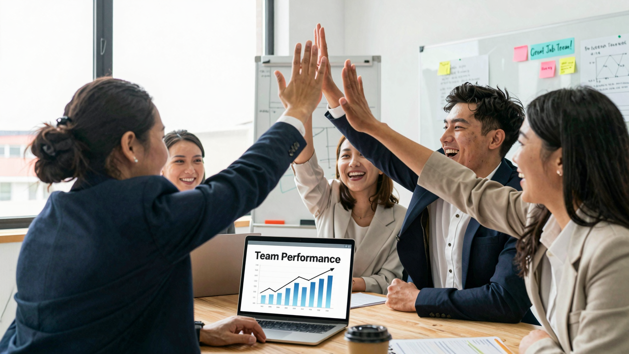 Celebrating Team Successes and Their Impact on Performance