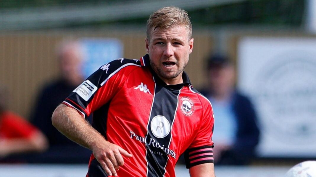 FA Cup qualifying tie to be replayed after ref’s error Connor Riley-Lowe