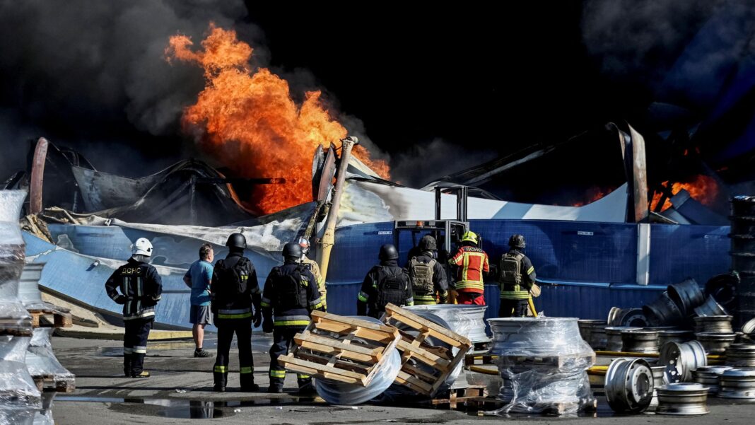 Russian attack hits rail workers in new deadly strikes on Kyiv Russian attack hits rail workers in new deadly strikes on Kyiv