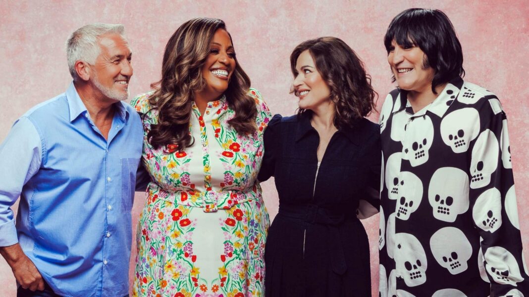 Channel 4 to cut 340 jobs by the end of the year in major shake-up Paul Hollywood, Alison Hammond, Nigella Lawson and Noel Fielding