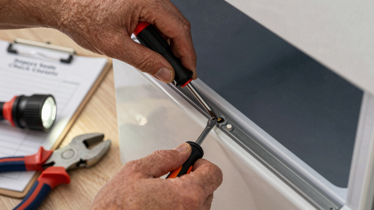 Check Your Seals and Gaskets to Save Energy