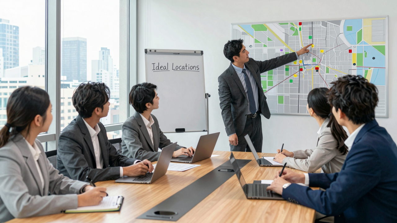 Choose the Best Location for Your Franchise