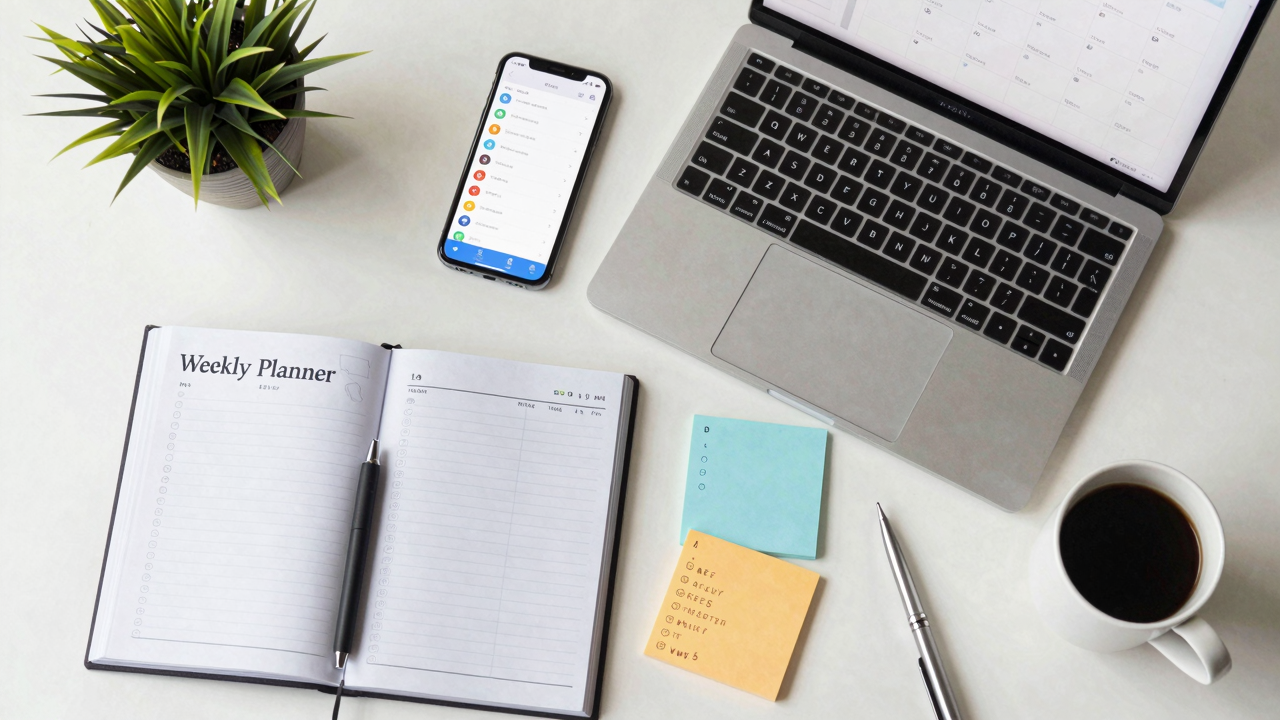 Choose the Right Planning Tools to Maximize Organization