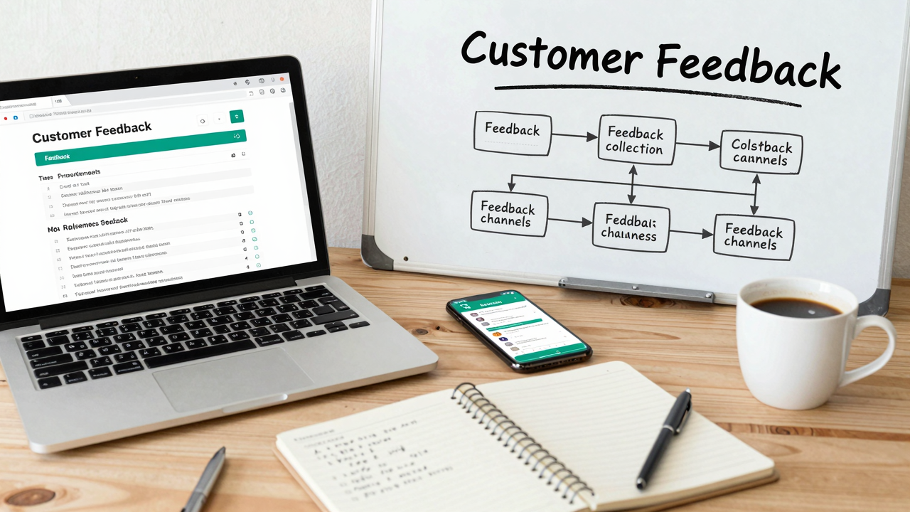 Choosing the Right Channels for Feedback Collection