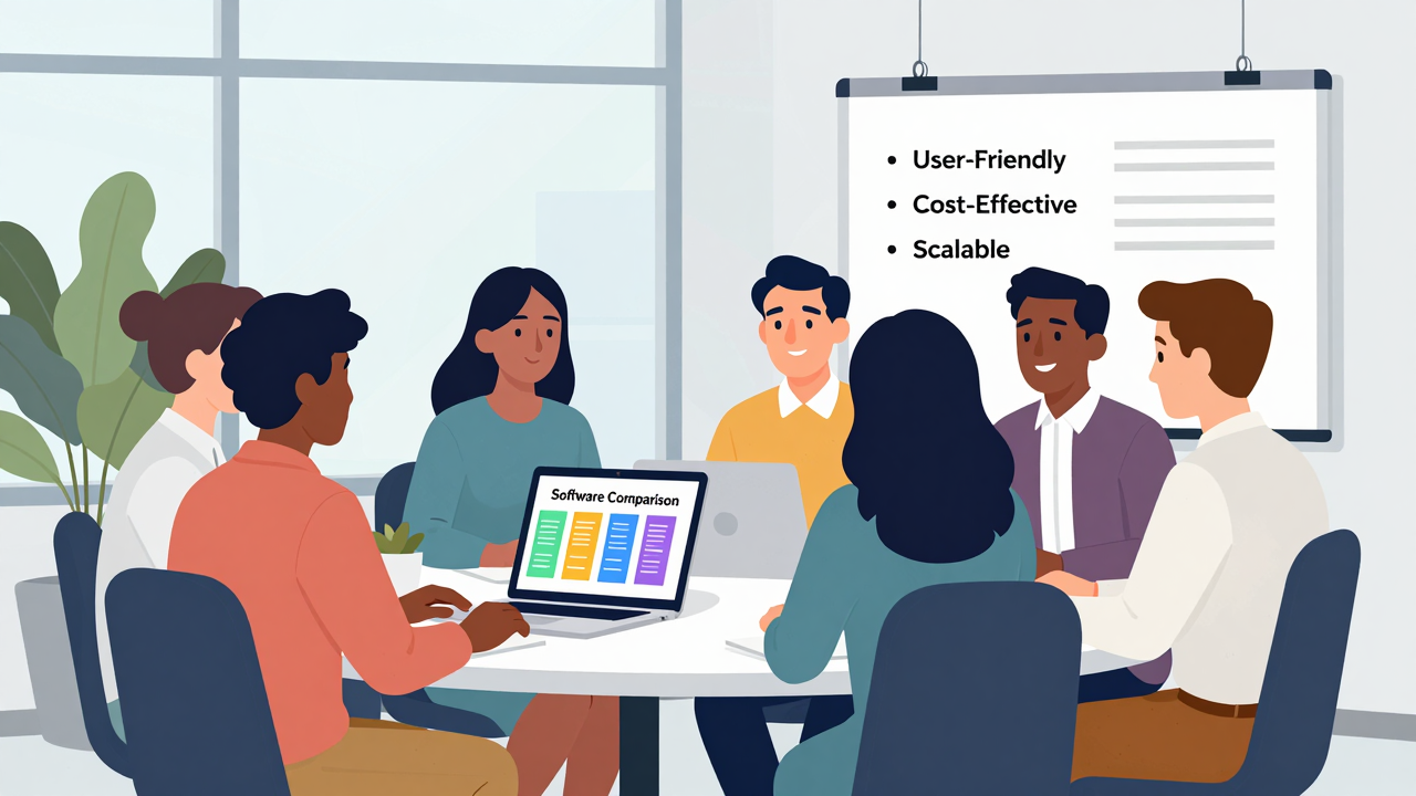 Choosing the Right Software for Your Business: A Step-by-Step Guide