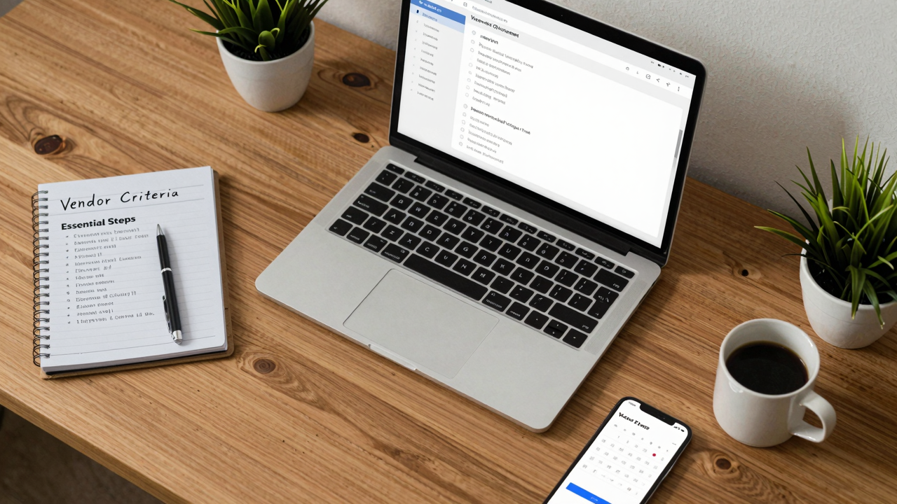 Choosing the Right Vendors: Essential Steps