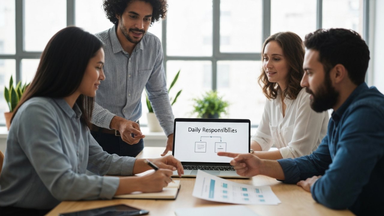 Clarify Your Daily Responsibilities
