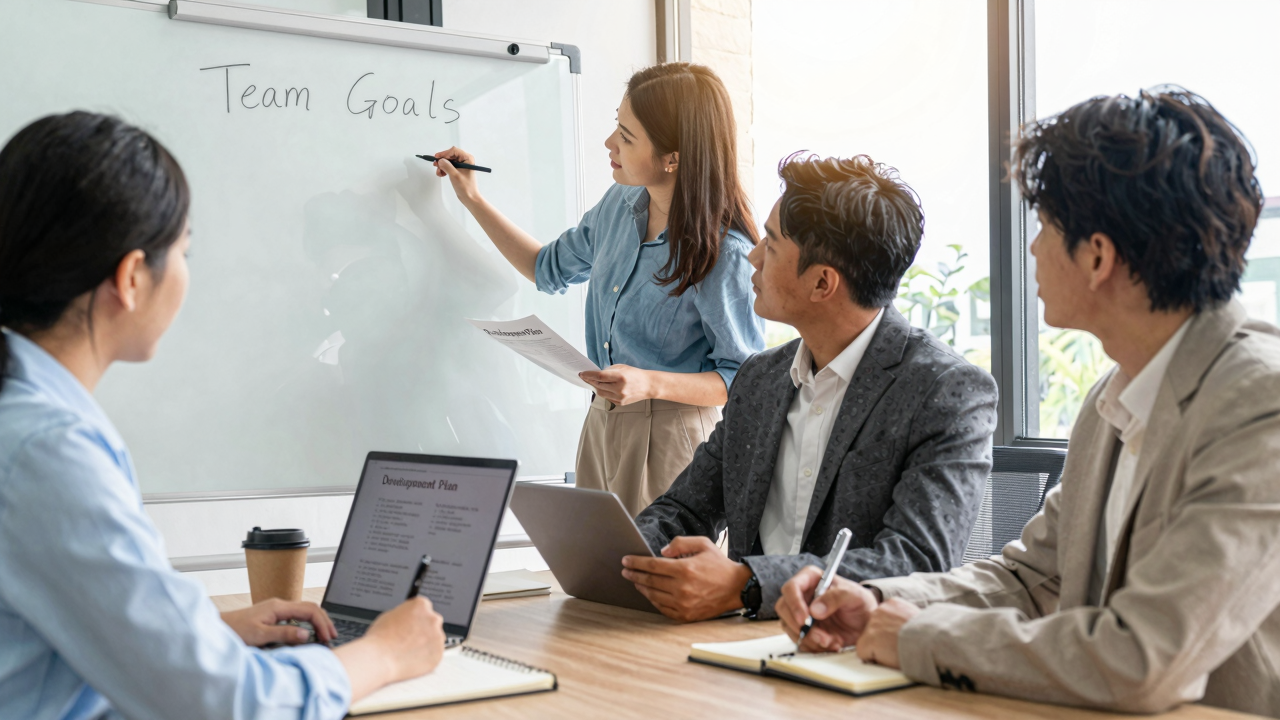 Collaboratively Set Goals and Development Plans for Growth