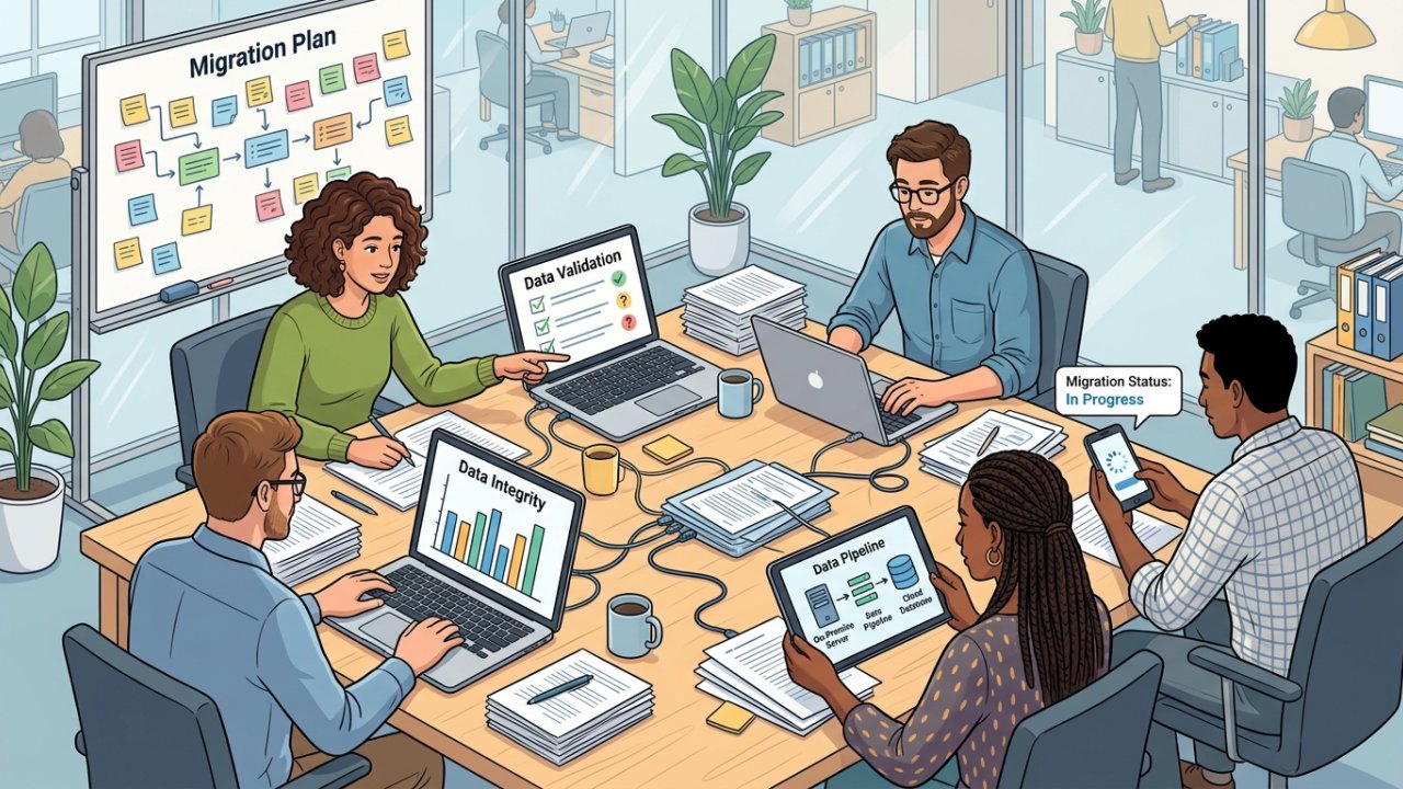 Common Data Migration Challenges