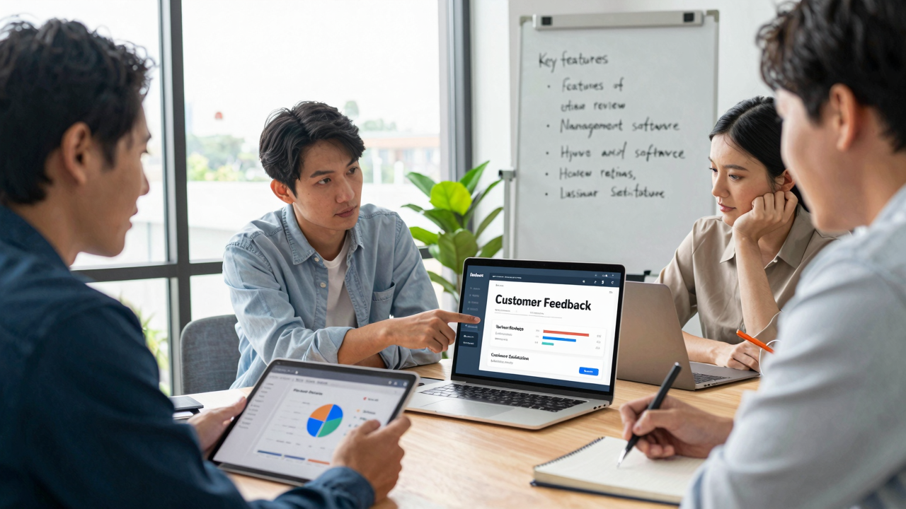 Comparing the Top Review Management Software Options
