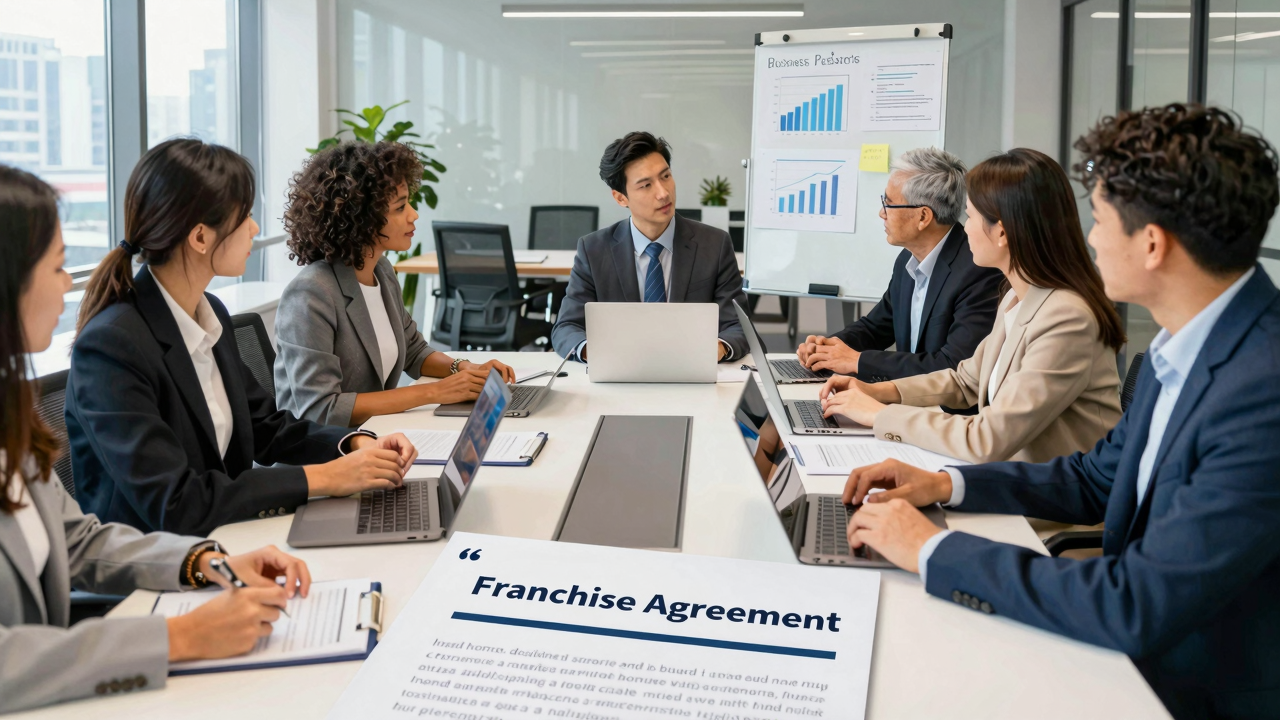 Complete Your Franchise Agreement and Legal Steps