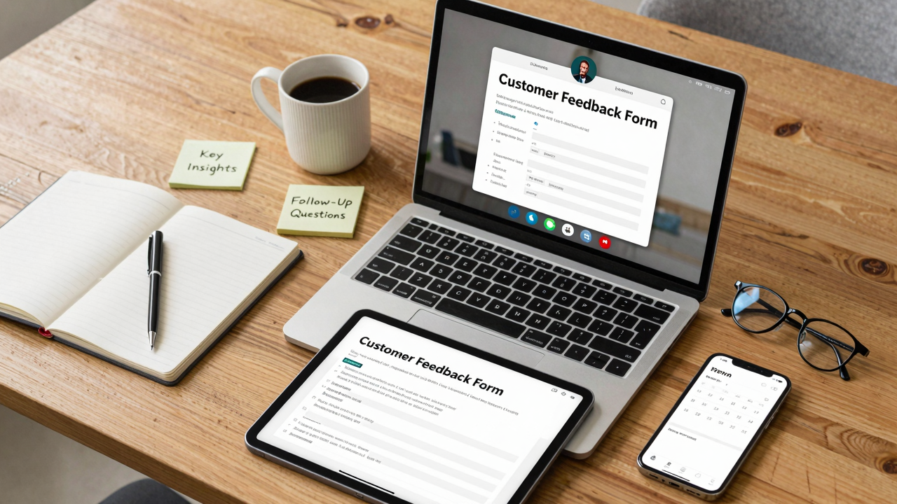 Conducting Customer Interviews and Focus Groups