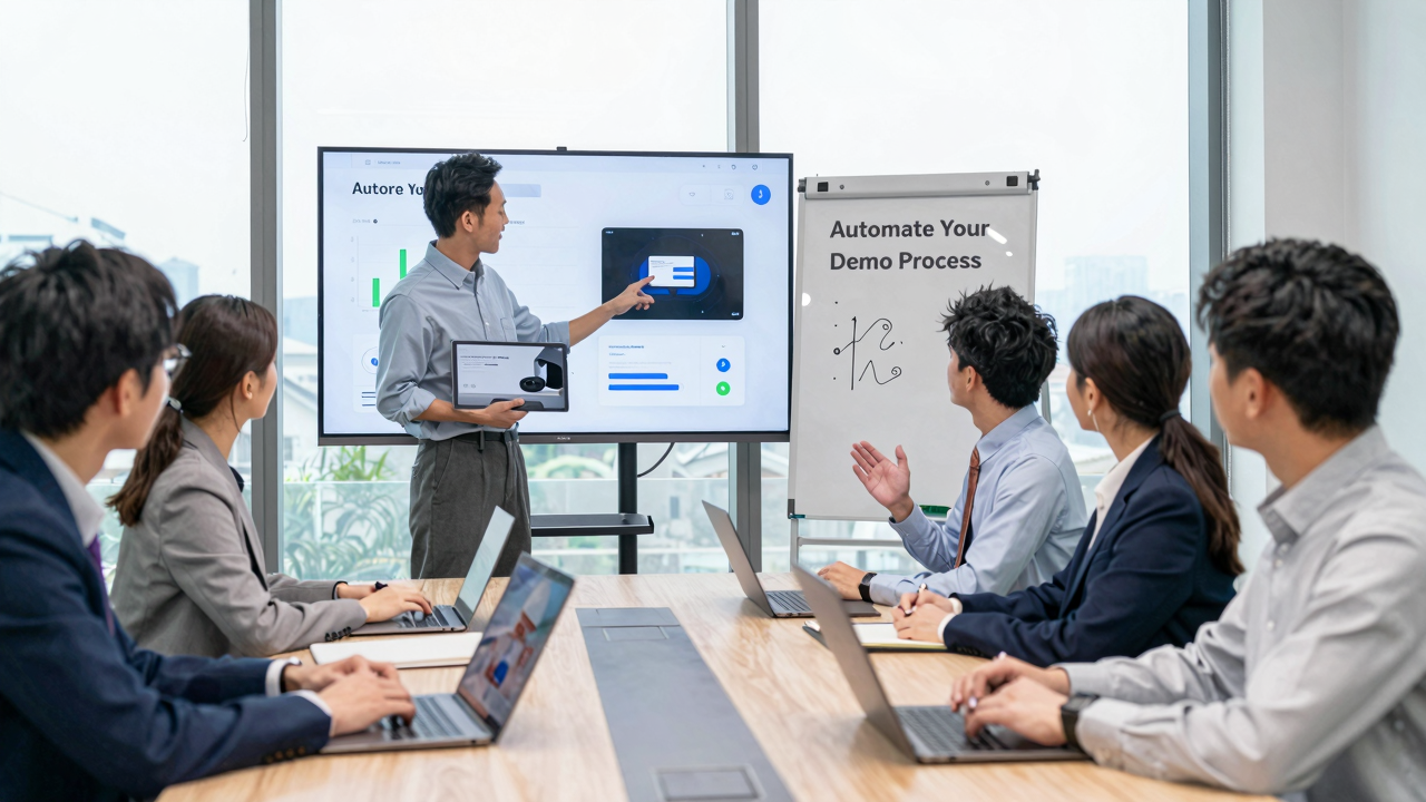 Consensus: Automate Your Demo Process