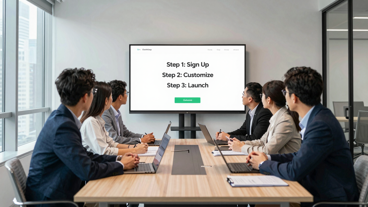 Consensus: Simplified Walkthroughs for Sales Success