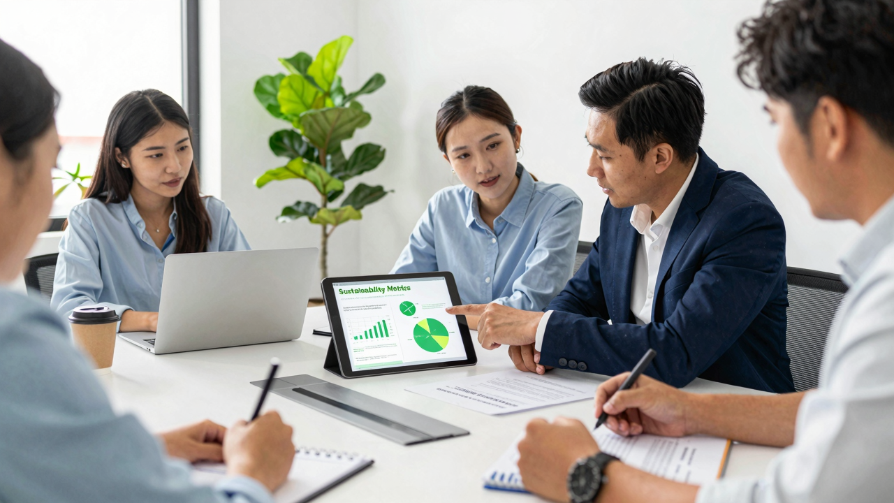 Continuous Improvement in Sustainability Practices