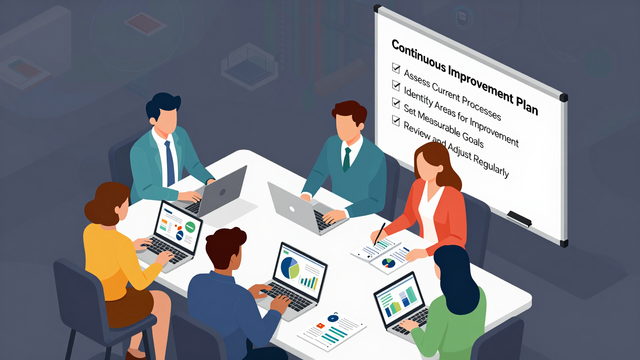 Create a Continuous Improvement Plan for Ongoing Support