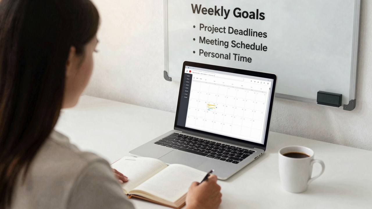 Create a Realistic and Structured Schedule