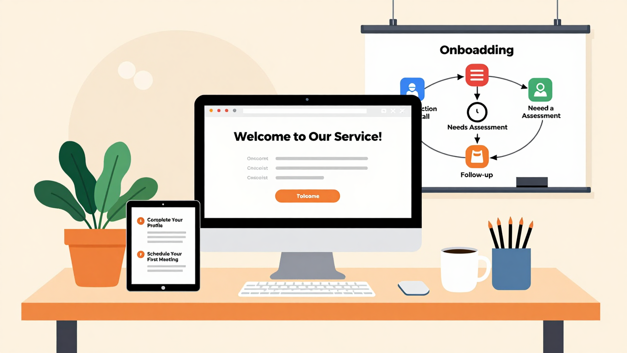 Create an Effective Onboarding Process for New Clients