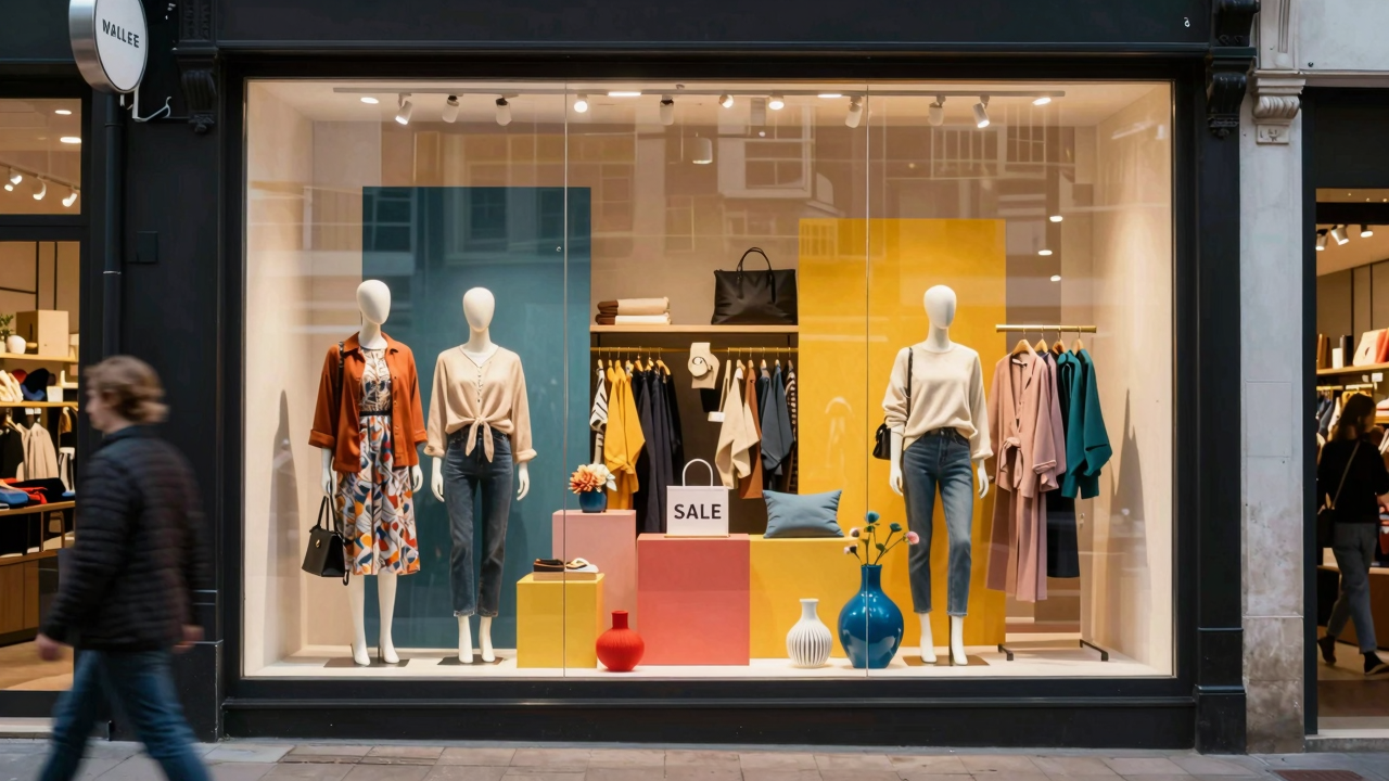Create Eye-Catching Window Displays to Attract Customers Today