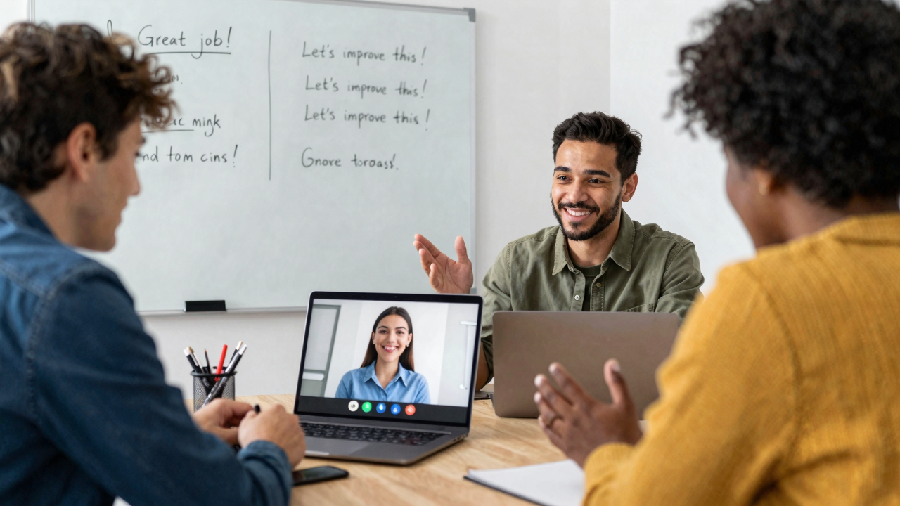 Creating a Culture of Feedback and Recognition