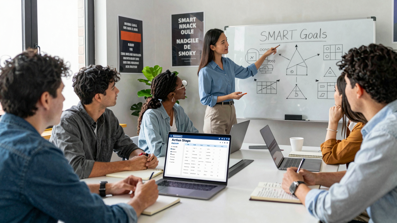 Creating a Personal Action Plan for Success