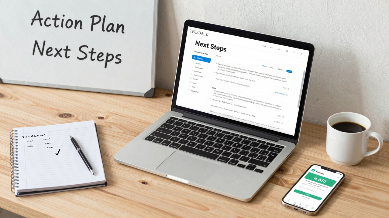 Creating an Action Plan Based on Feedback