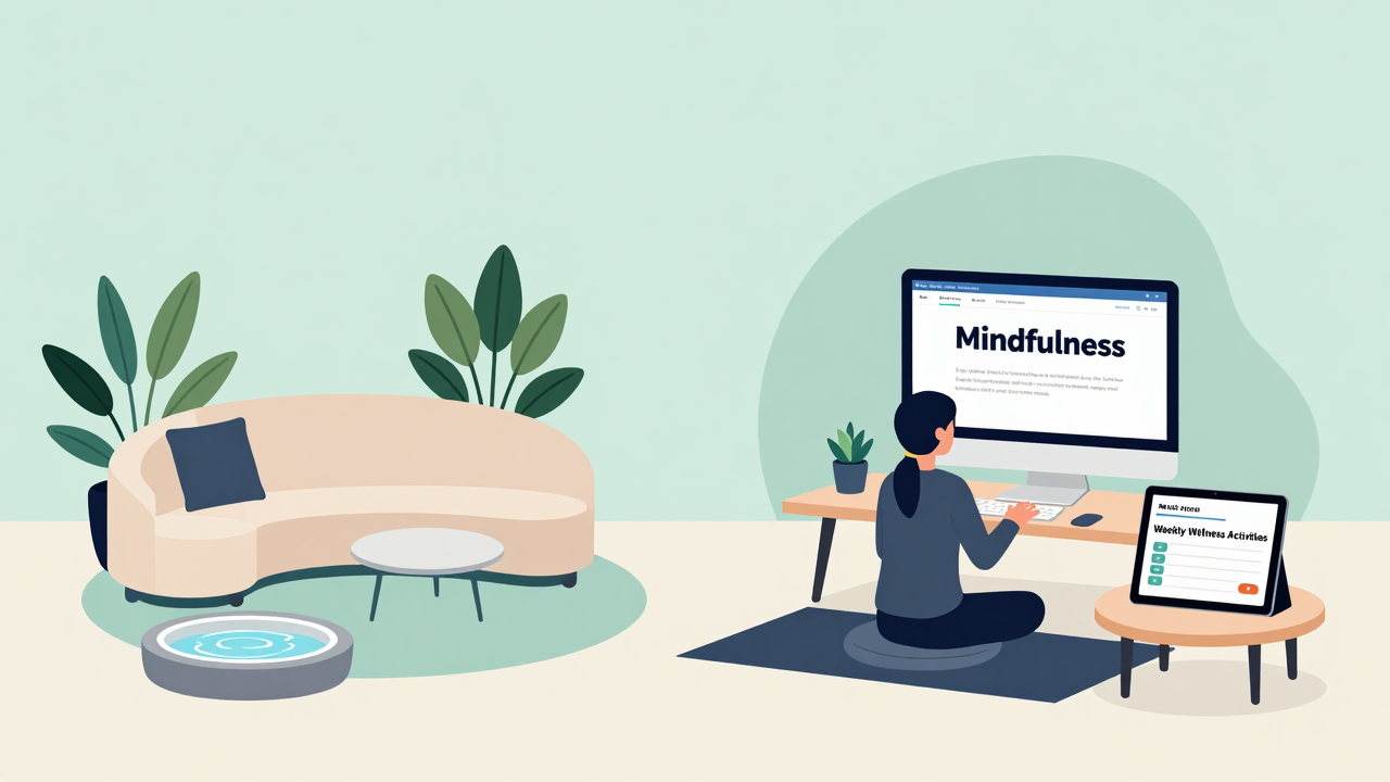 Creating Quiet Zones and Wellness Areas for Employee Well-Being