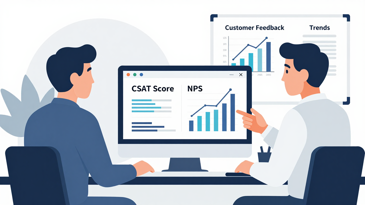 CSAT Compared to NPS and CES