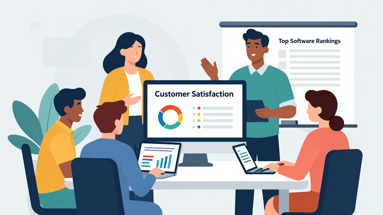 Customer Satisfaction in Software Rankings: Why It Matters