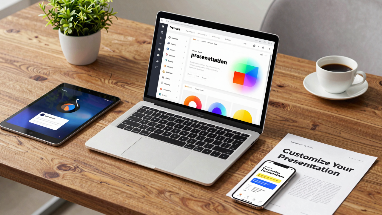 Customization Options for Tailored Presentations