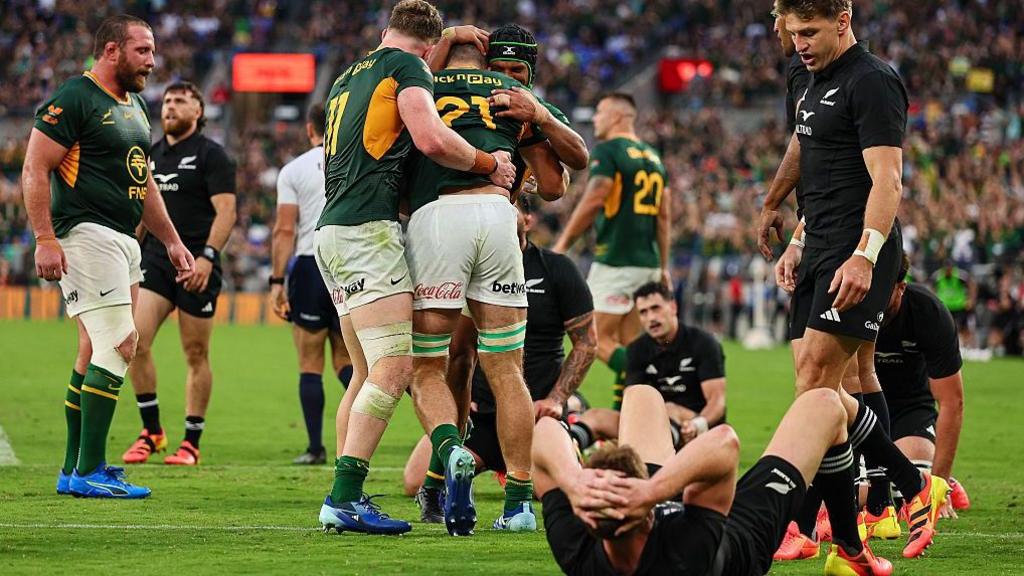 New Zealand suffer defeat against South Africa