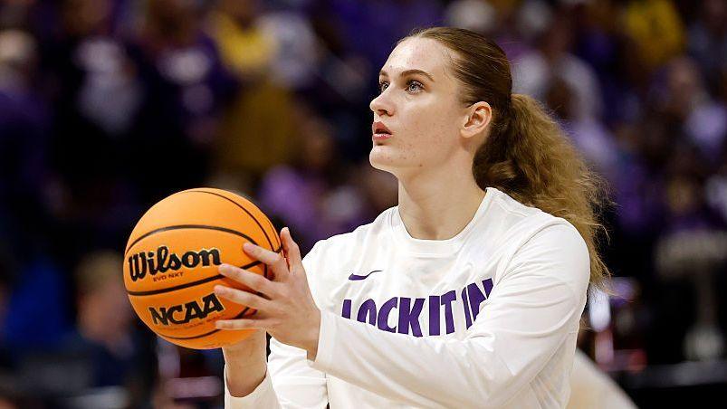 Ukrainian quits college team over Russian signing Kate Koval prepares to shoot