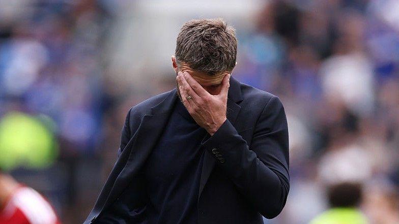 Manchester United head coach Michael Carrick