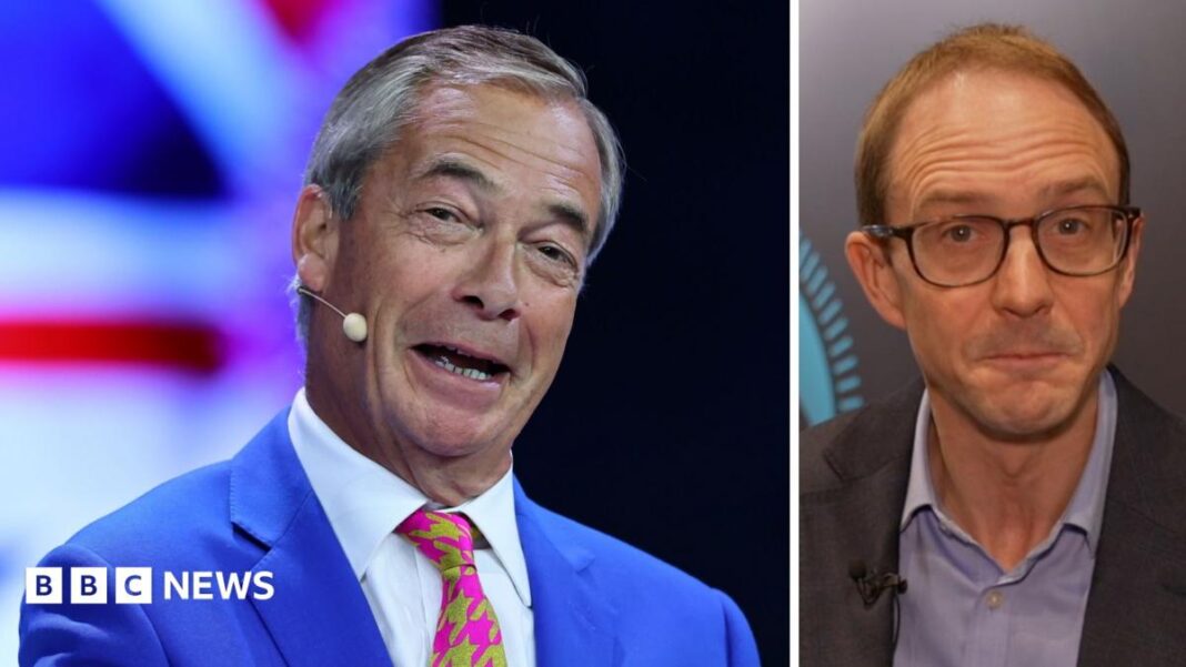 Mason: ‘Not what Farage wanted today to look like’ image