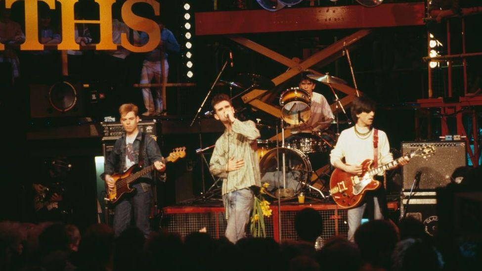 The Smiths perform on The Tube